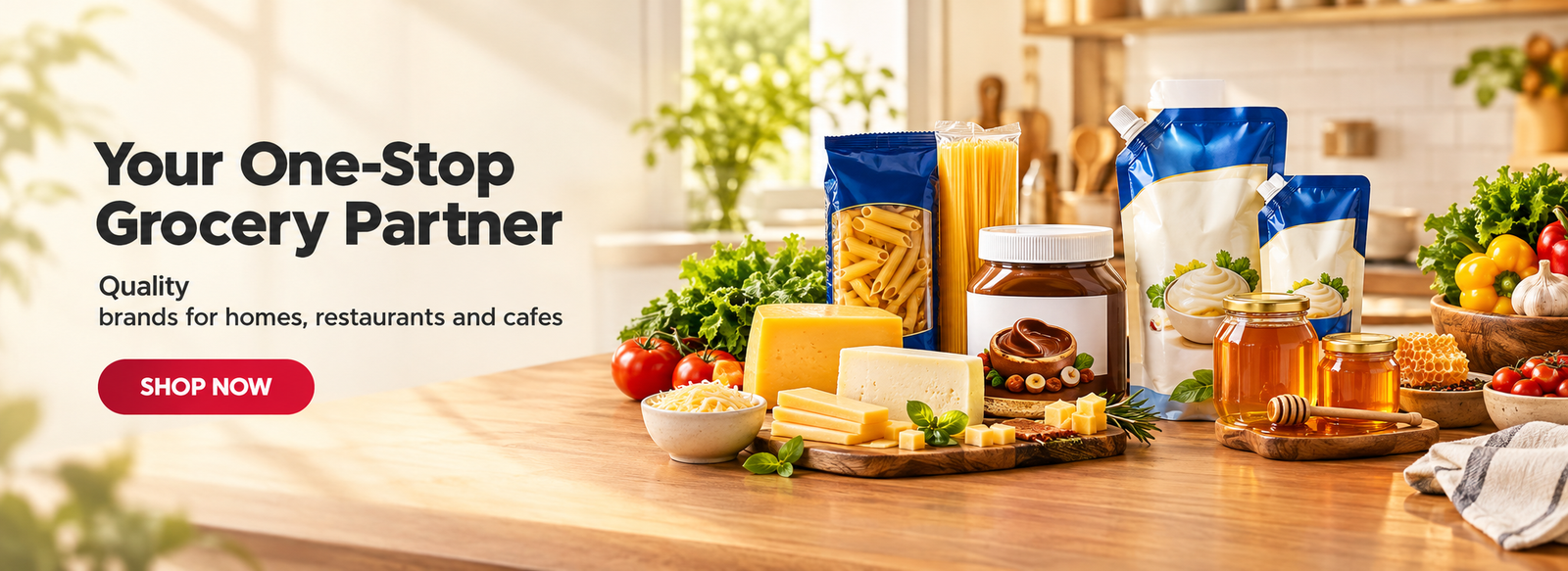 Your One-Stop Grocery Partner